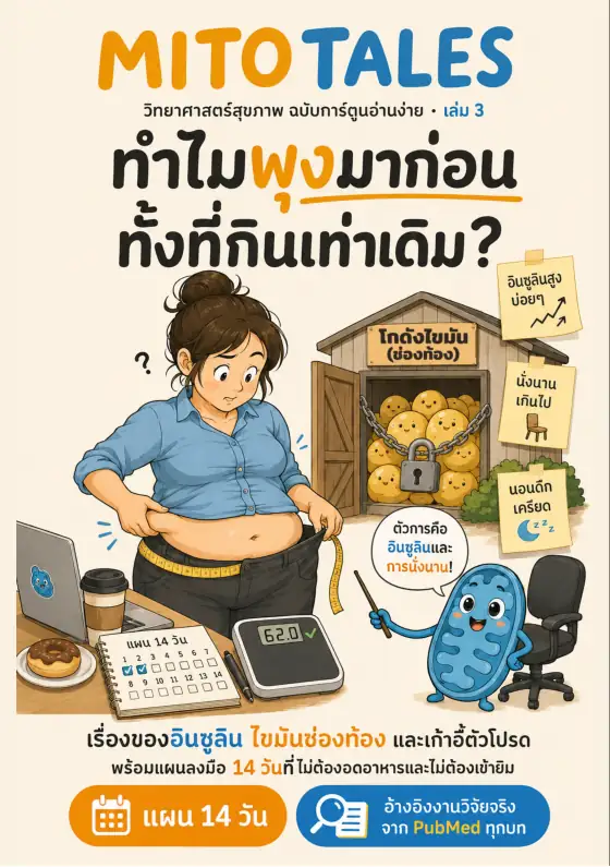 ปกหนังสือ MITO TALES เล่ม 3